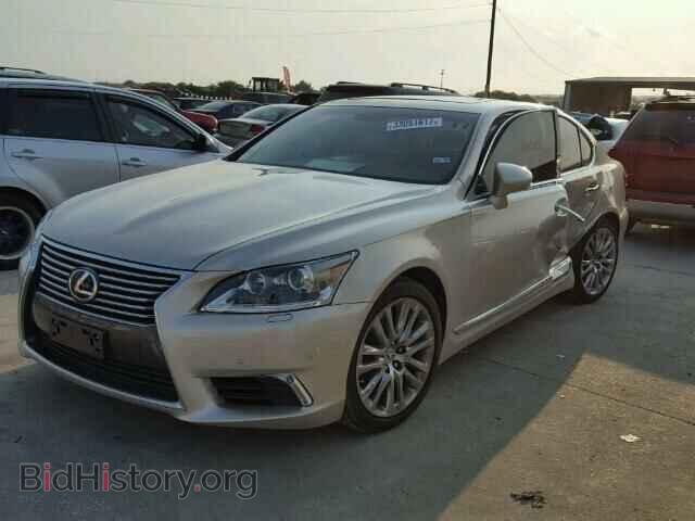 2014 LEXUS LS460 - VIN: JTHBL5EF4E5130396 - Photo 2
