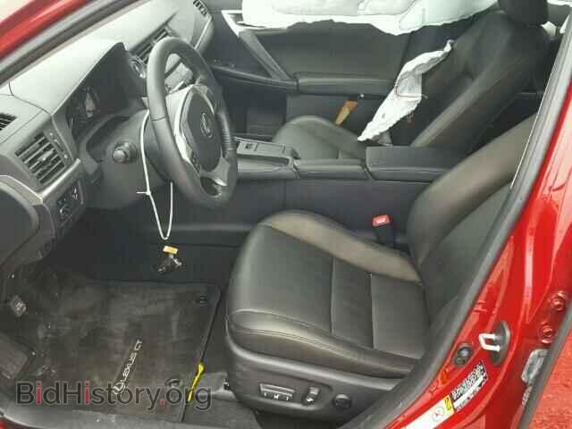 2013 LEXUS CT 200 - VIN: JTHKD5BH3D2163862 - Фото 5