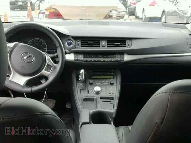 2013 LEXUS CT 200 - VIN: JTHKD5BH3D2163862 - Фото 9