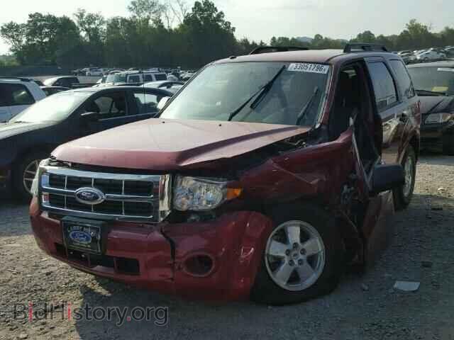 2011 FORD ESCAPE - VIN: 1FMCU0D71BKB74929 - Фото 2