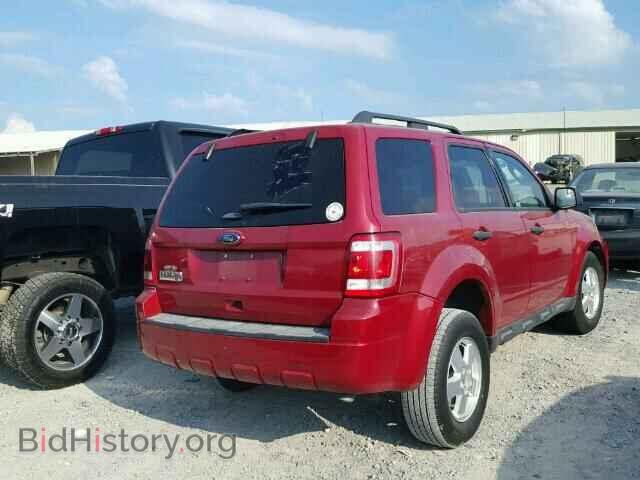 2011 FORD ESCAPE - VIN: 1FMCU0D71BKB74929 - Фото 4