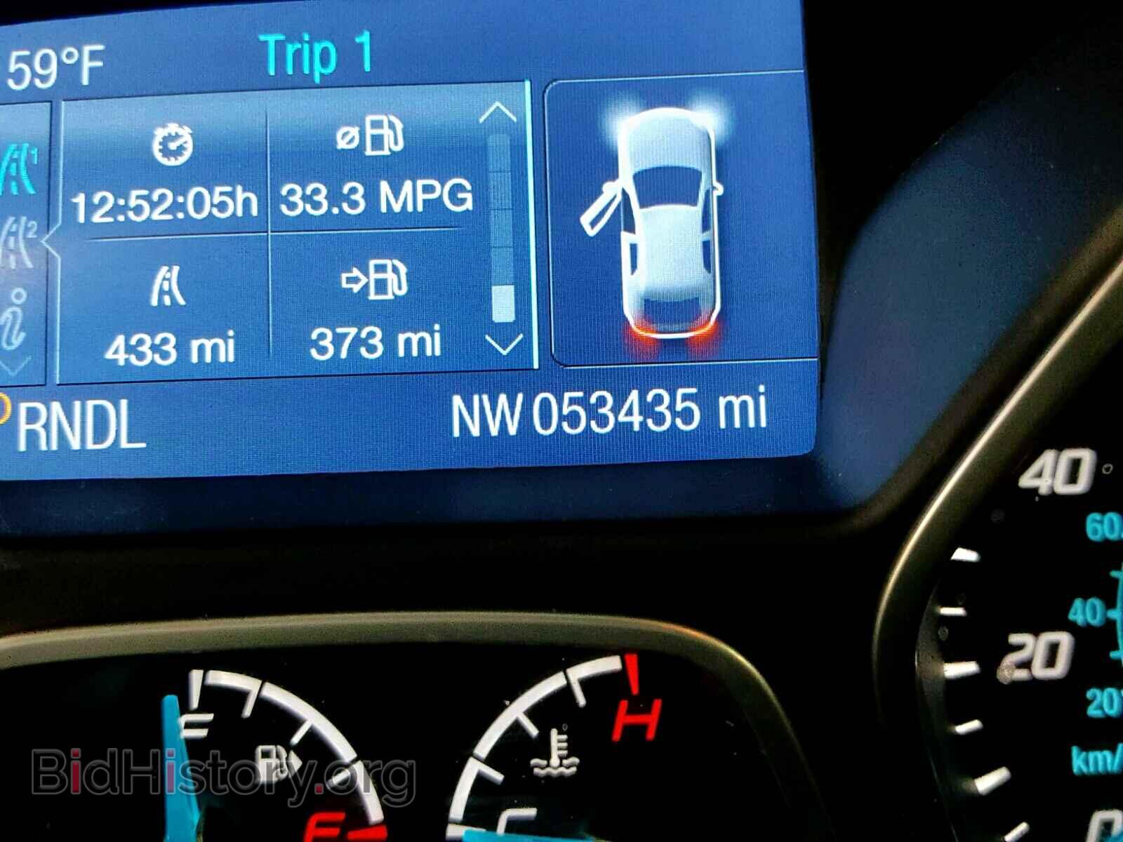 2014 FORD FOCUS SE - VIN: 1FADP3F29EL197902 - Фото 8