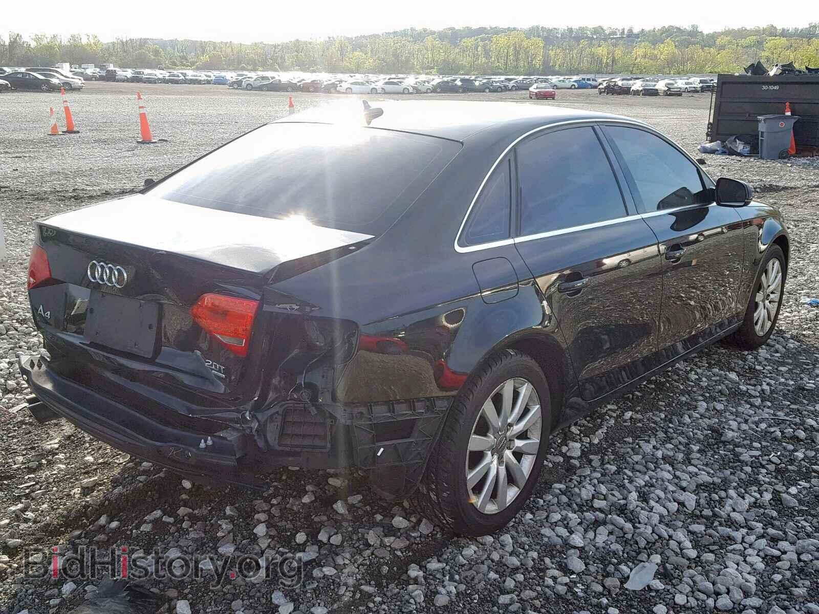 2010 AUDI A4 - VIN: WAUFFAFL0AN037759 - Фото 4