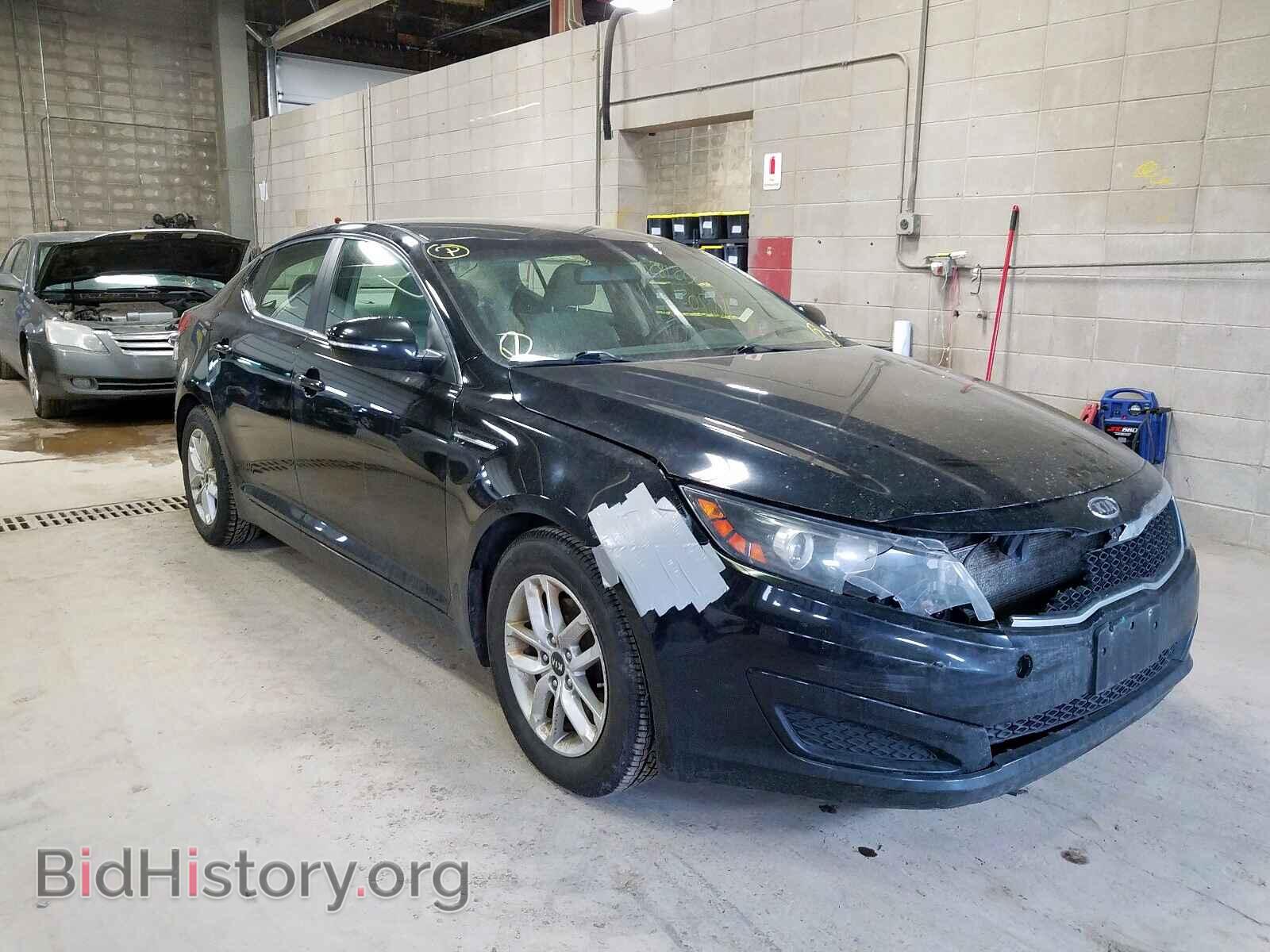 Фотография KNAGM4A75B5070778 - KIA OPTIMA 2011