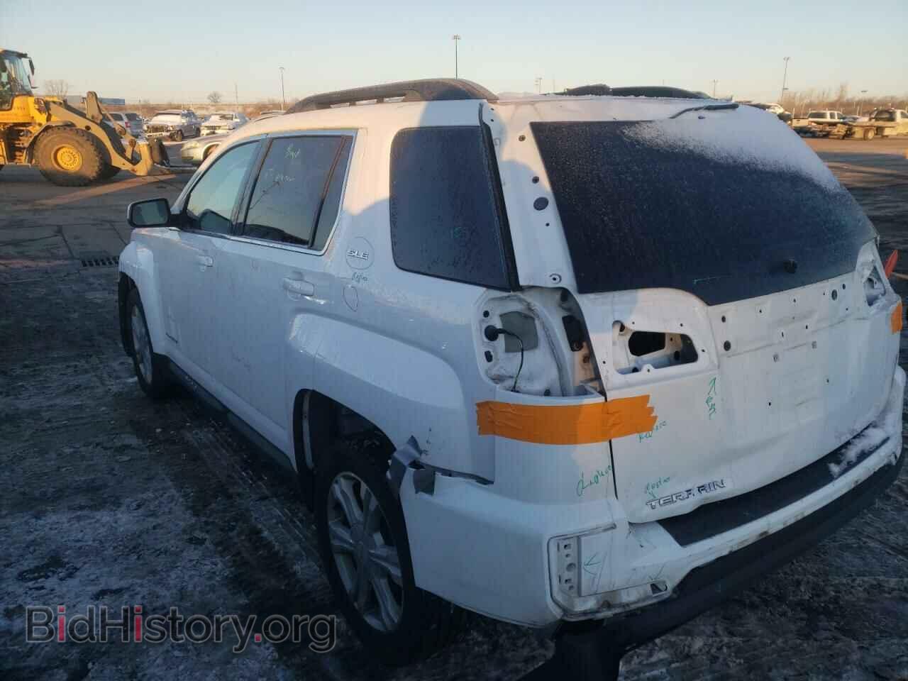 2017 GMC TERRAIN - VIN: 2GKALNEK4H6158867 - Фото 3