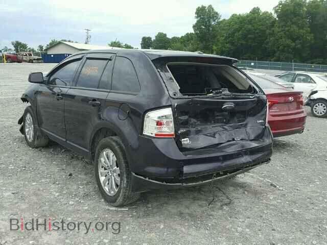 2007 FORD EDGE - VIN: 2FMDK39C47BA93703 - Фото 3