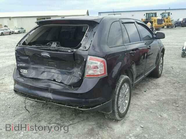 2007 FORD EDGE - VIN: 2FMDK39C47BA93703 - Фото 4