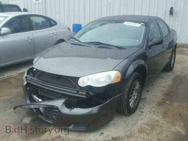 2005 CHRYSLER SEBRING - VIN: 1C3EL46JX5N678919 - Фото 2