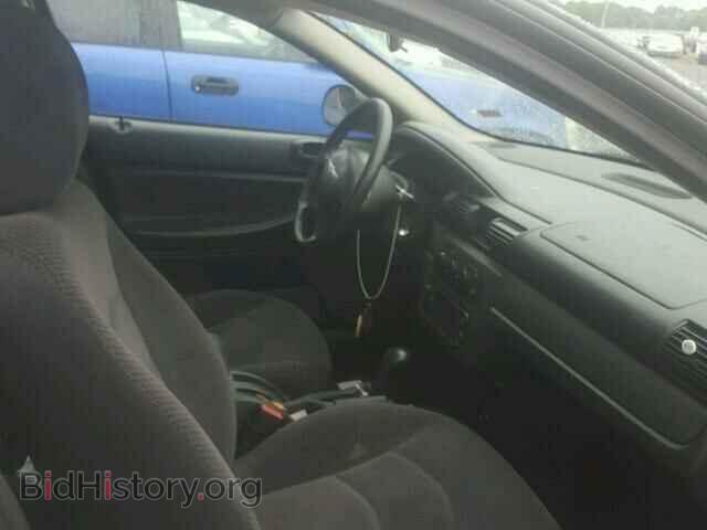 2005 CHRYSLER SEBRING - VIN: 1C3EL46JX5N678919 - Фото 5