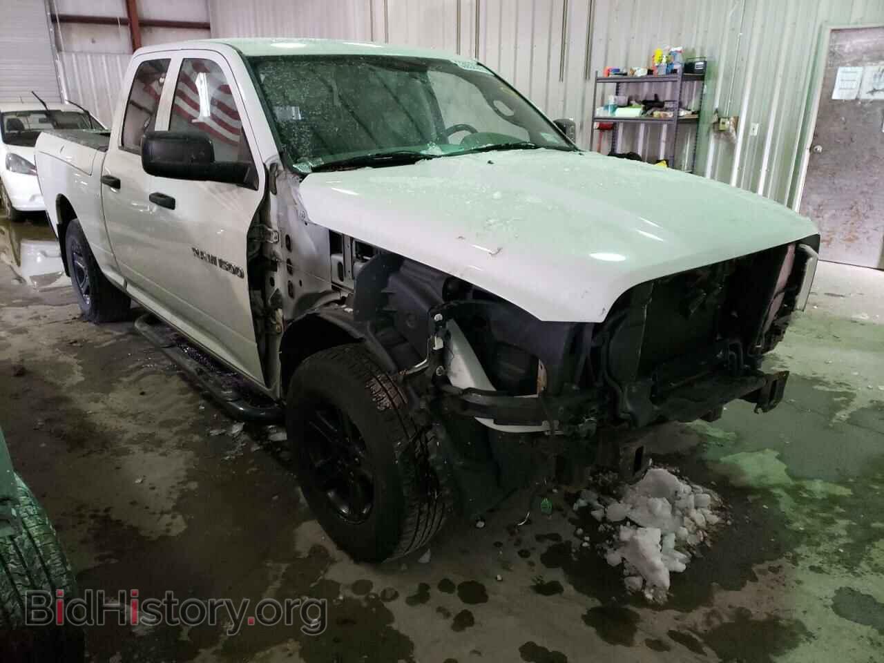 Фотография 1C6RD7FPXCS298484 - DODGE RAM 1500 2012