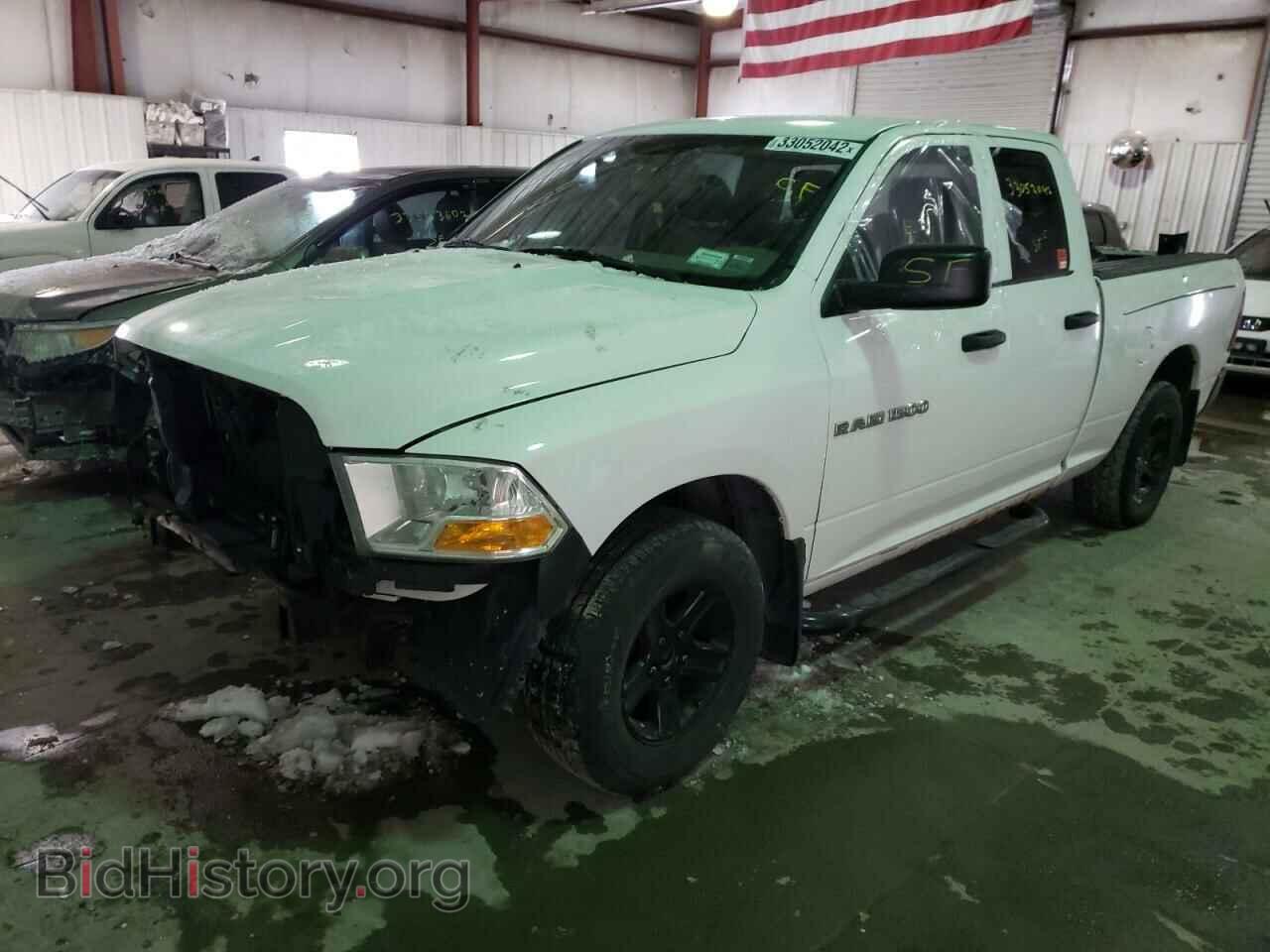 2012 DODGE RAM 1500 - VIN: 1C6RD7FPXCS298484 - Фото 2