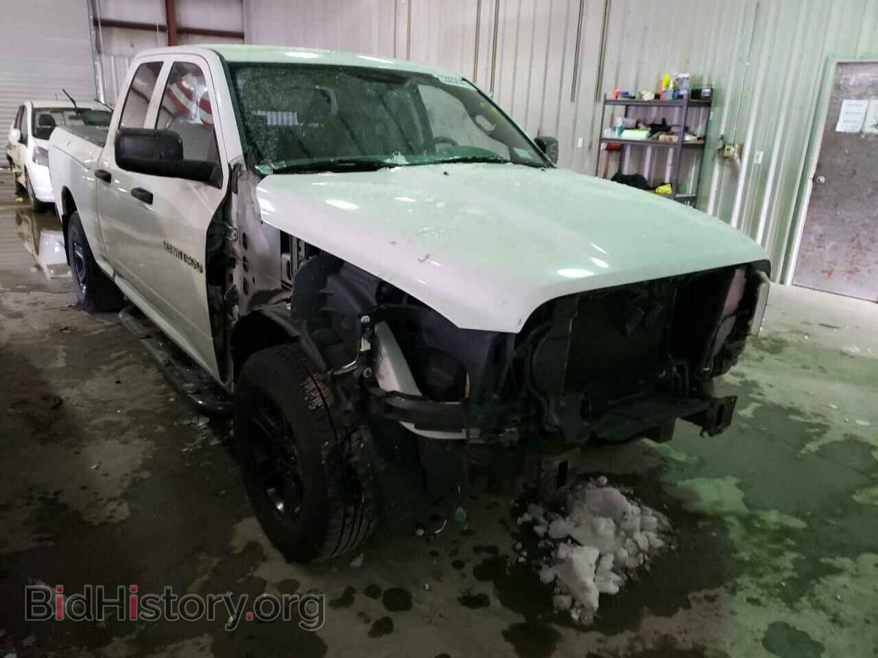 2012 DODGE RAM 1500 - VIN: 1C6RD7FPXCS298484 - Фото 9