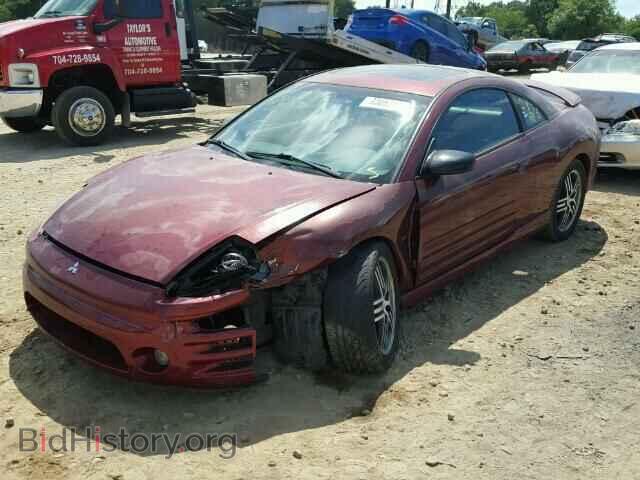2003 MITSUBISHI ECLIPSE - VIN: 4A3AC74H73E106728 - Photo 2