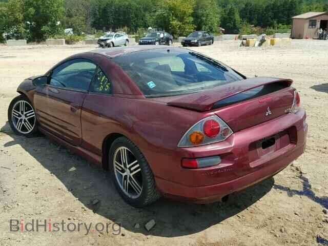 2003 MITSUBISHI ECLIPSE - VIN: 4A3AC74H73E106728 - Photo 3
