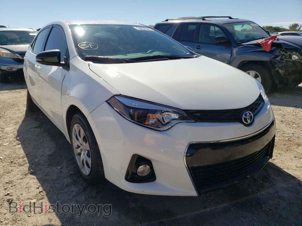 Фотография 5YFBURHE3FP314578 - TOYOTA COROLLA 2015