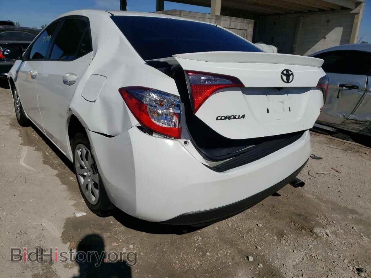 2015 TOYOTA COROLLA - VIN: 5YFBURHE3FP314578 - Фото 3