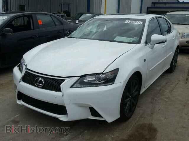 2015 LEXUS GS - VIN: JTHBE1BL3FA013592 - Фото 2