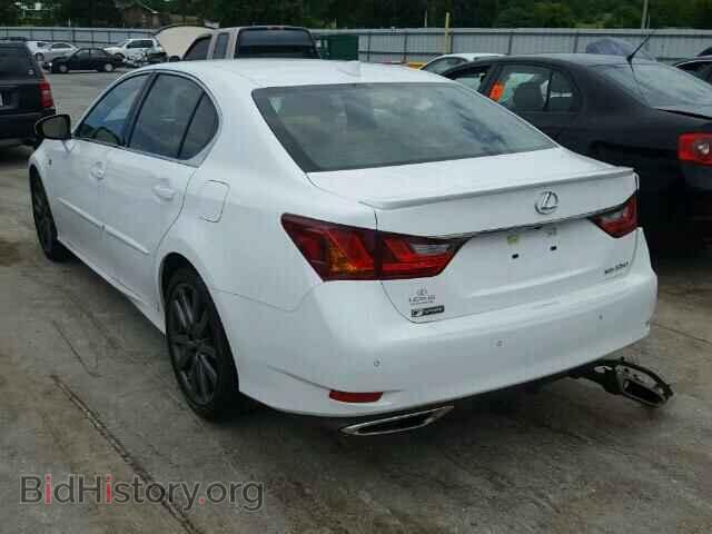 2015 LEXUS GS - VIN: JTHBE1BL3FA013592 - Фото 3