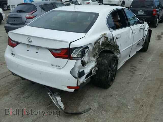 2015 LEXUS GS - VIN: JTHBE1BL3FA013592 - Фото 4
