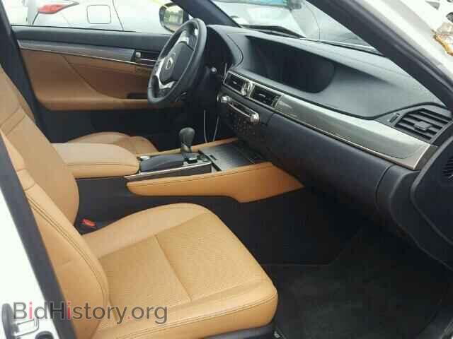 2015 LEXUS GS - VIN: JTHBE1BL3FA013592 - Фото 5