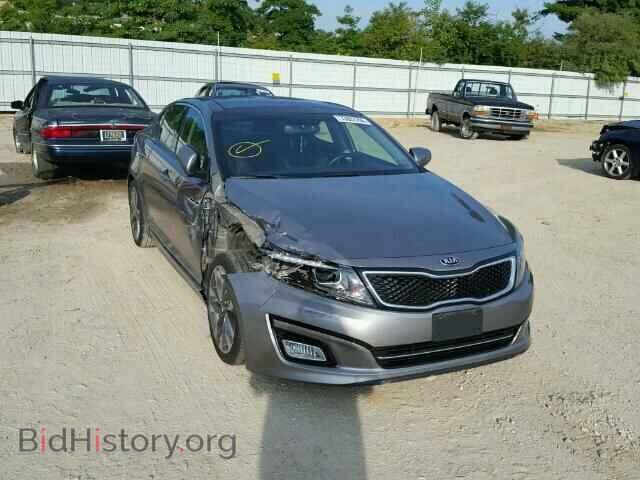 Фотография 5XXGR4A67EG264787 - KIA OPTIMA 2014