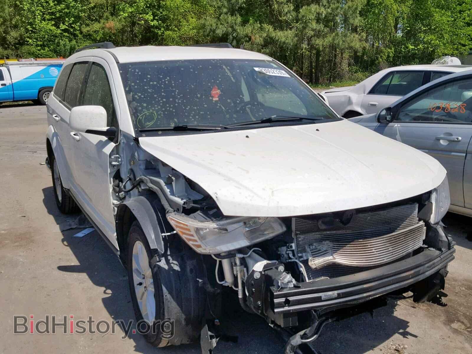 Photo 3C4PDCBGXHT514337 - DODGE JOURNEY SX 2017