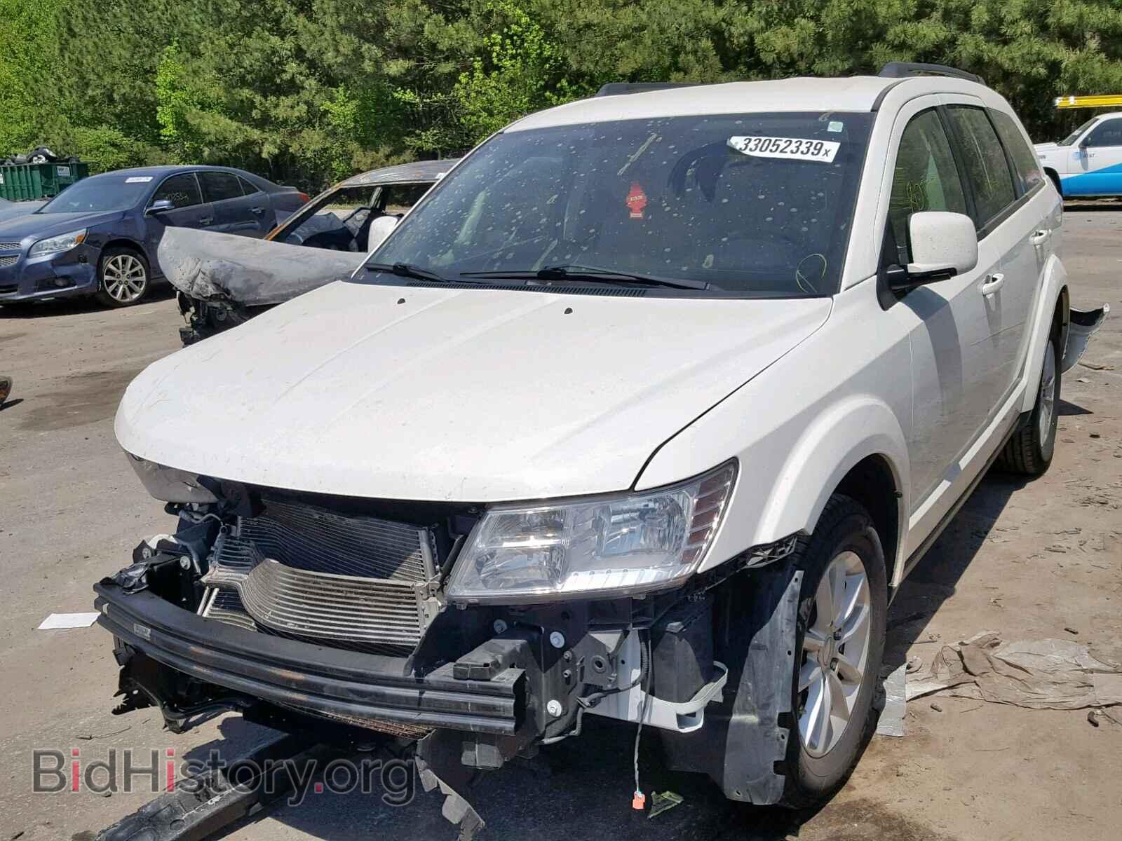 2017 DODGE JOURNEY SX - VIN: 3C4PDCBGXHT514337 - Фото 2