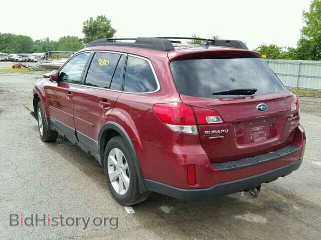 2013 SUBARU OUTBACK - VIN: 4S4BRDKC7D2205172 - Photo 3