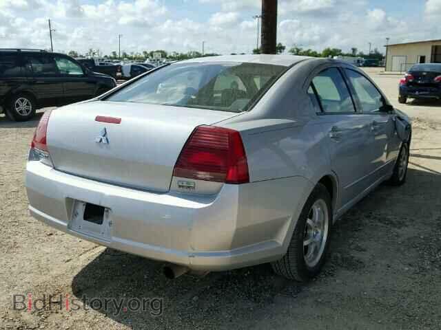 2005 MITSUBISHI GALANT - VIN: 4A3AB36S75E010640 - Фото 4