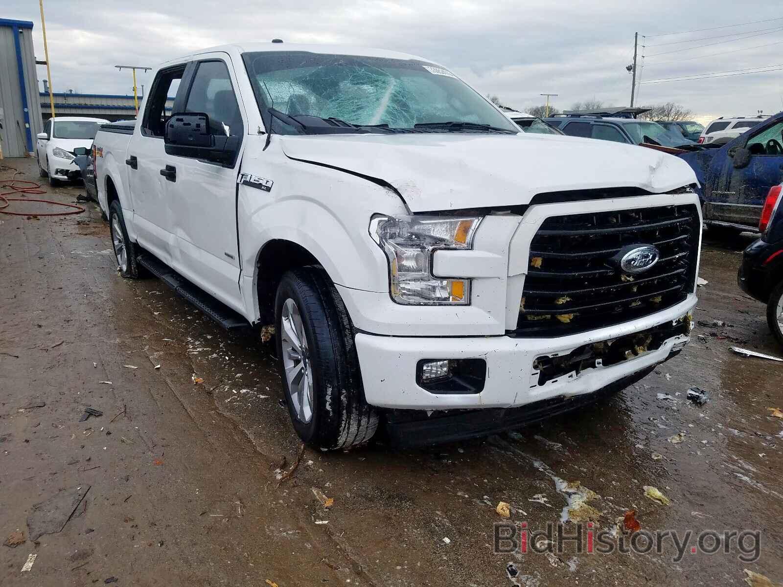 Photo 1FTEW1CP0HFB39265 - FORD F150 2017