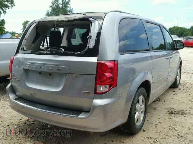 2013 DODGE CARAVAN - VIN: 2C4RDGCGXDR625756 - Фото 4
