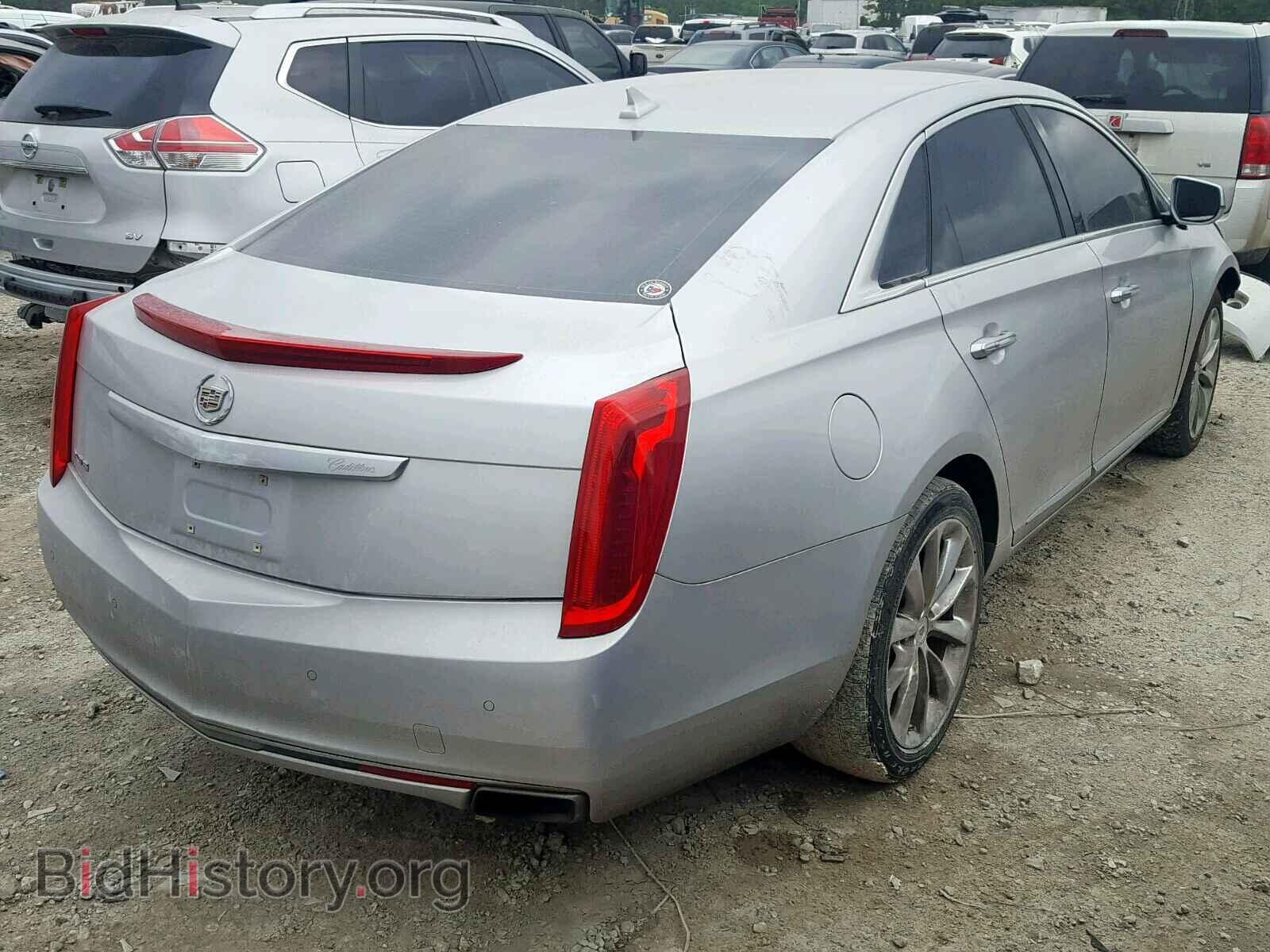 2013 CADILLAC XTS - VIN: 2G61S5S32D9132985 - Фото 4