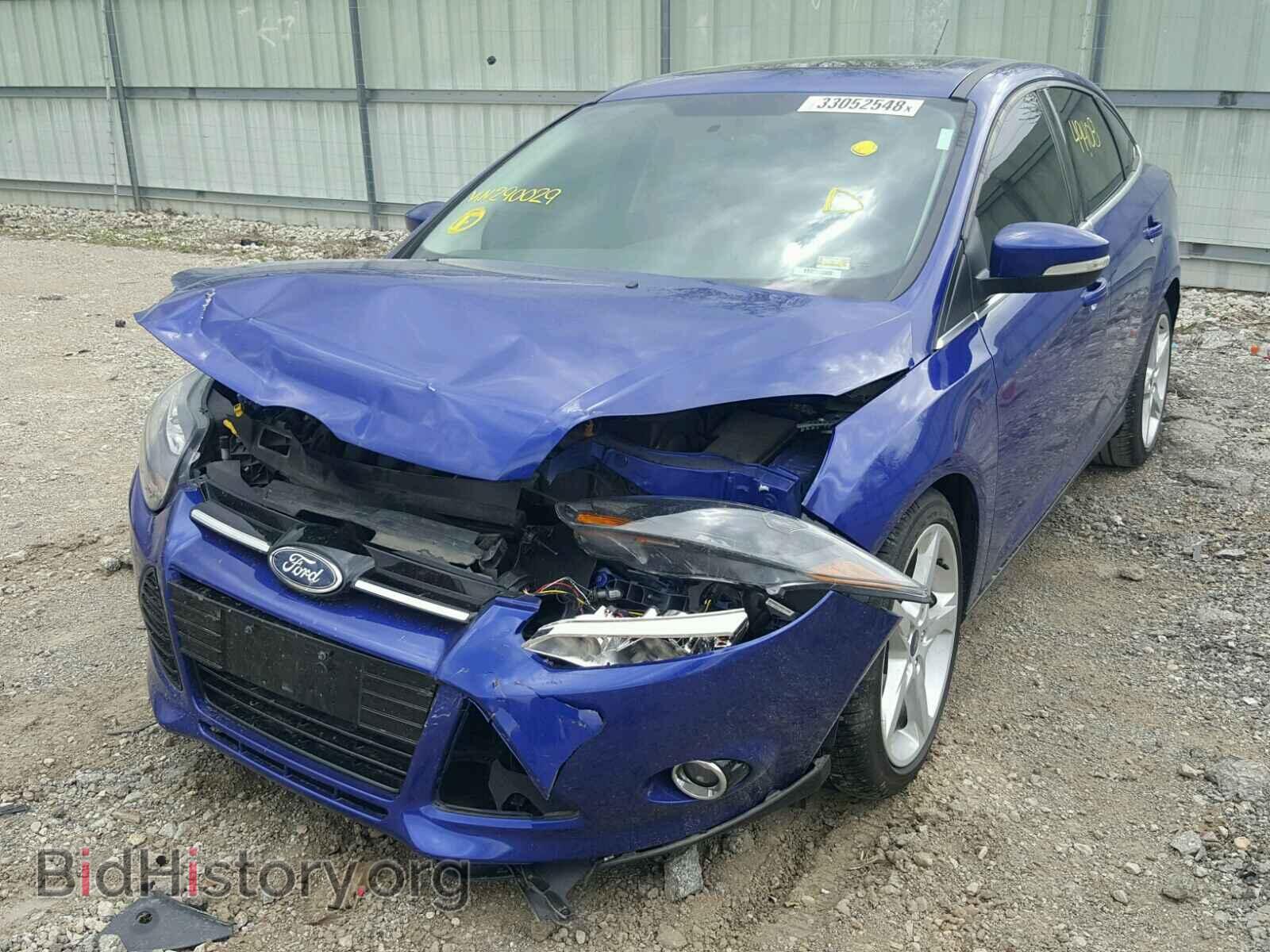 2013 FORD FOCUS - VIN: 1FADP3J21DL290029 - Фото 2