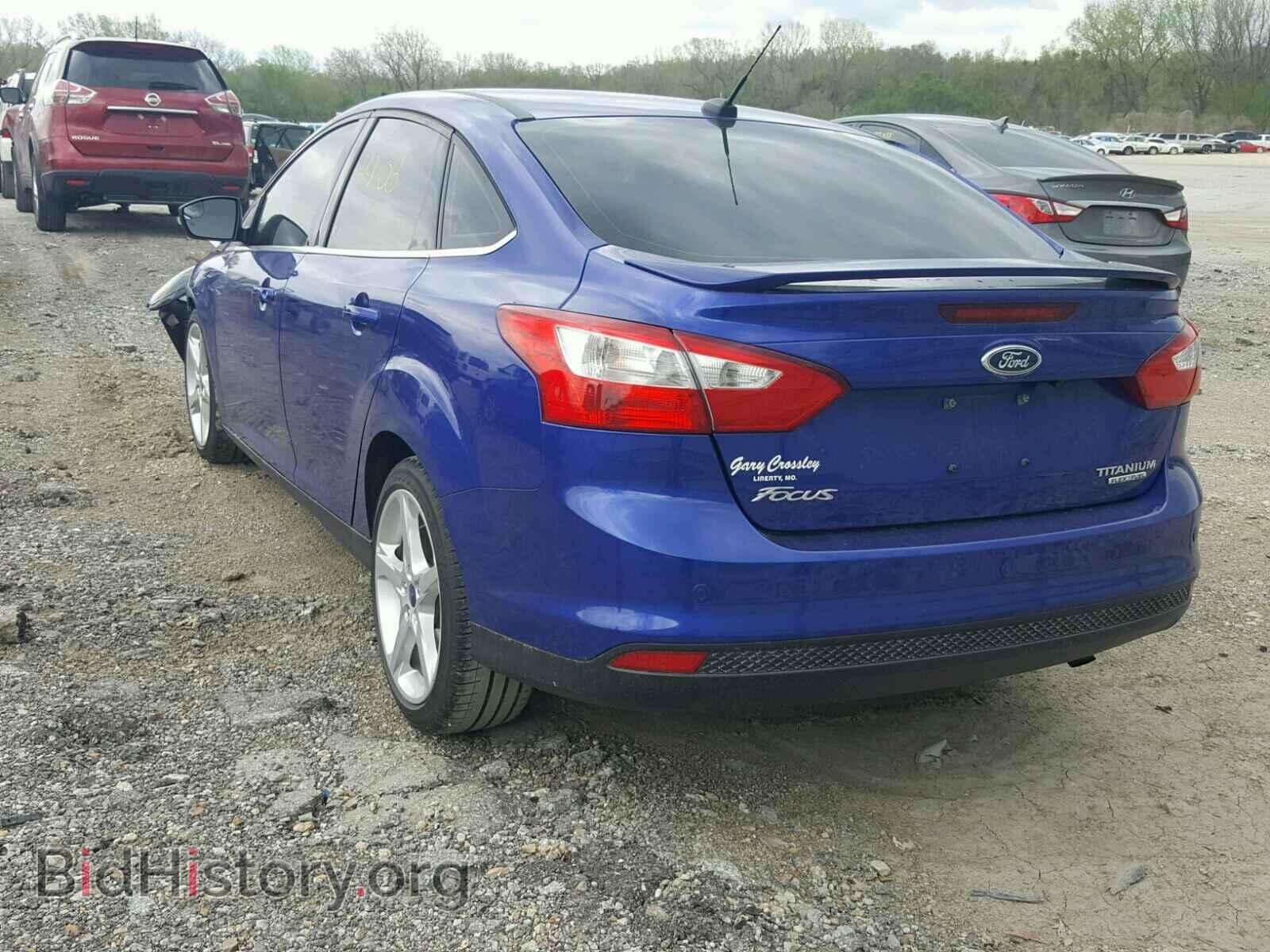 2013 FORD FOCUS - VIN: 1FADP3J21DL290029 - Фото 3