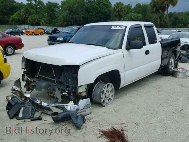 2006 CHEVROLET SILVERADO - VIN: 1GCEC19V36Z250452 - Фото 2