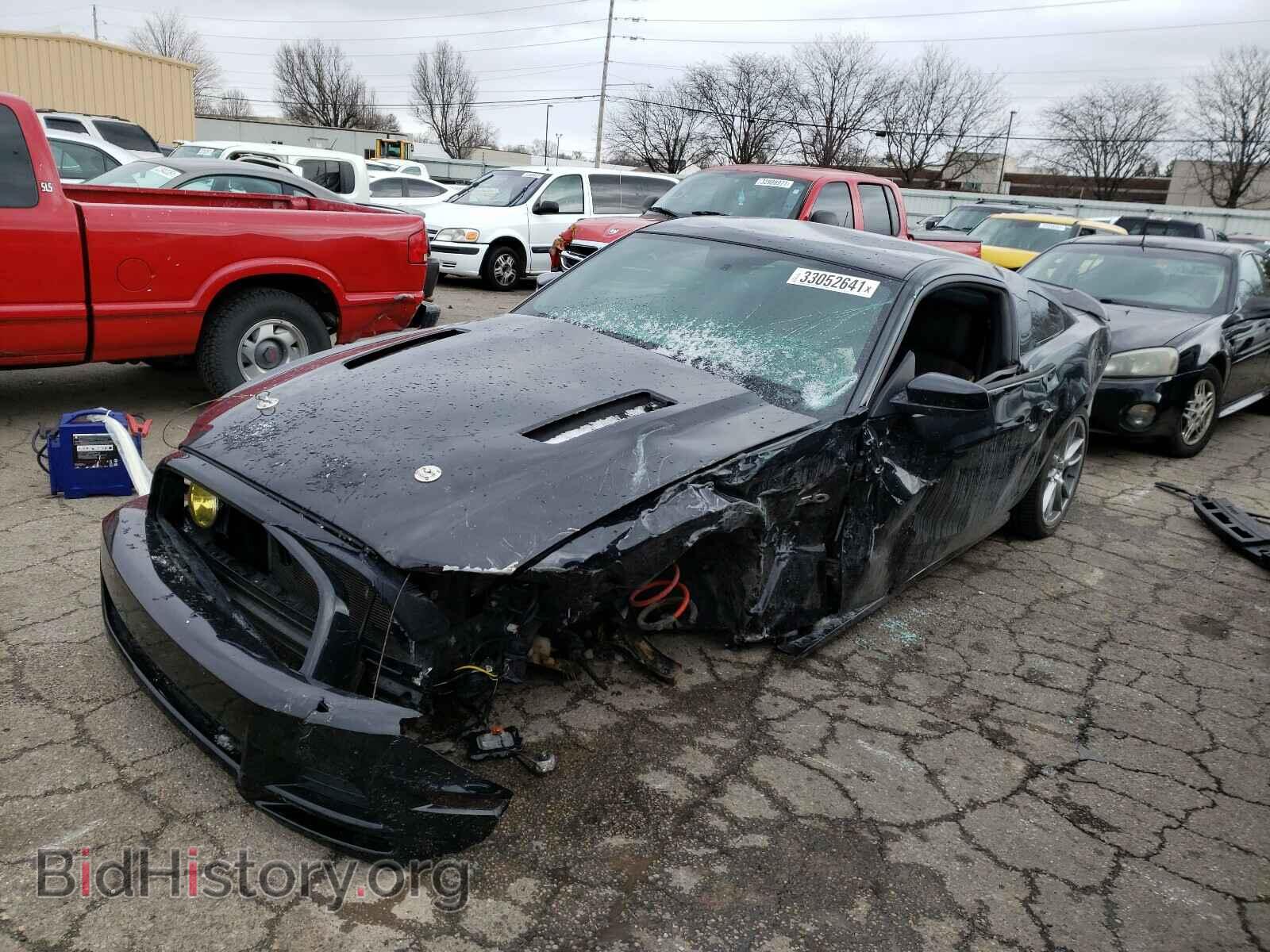 2013 FORD MUSTANG - VIN: 1ZVBP8CF1D5263932 - Фото 9