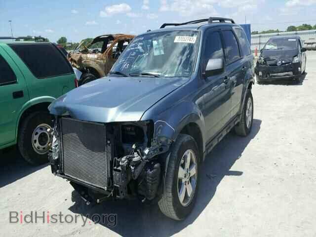 2011 FORD ESCAPE - VIN: 1FMCU0D76BKB24284 - Фото 2
