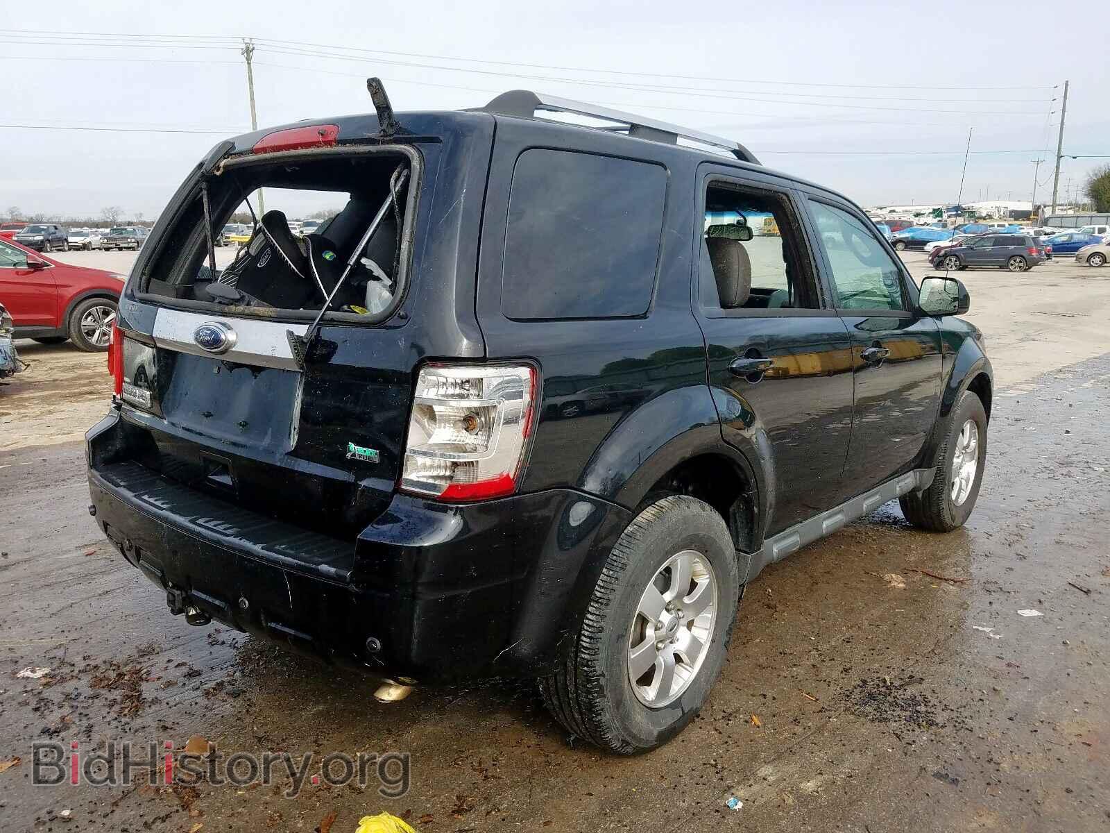 2012 FORD ESCAPE - VIN: 1FMCU0EG2CKA57179 - Фото 4