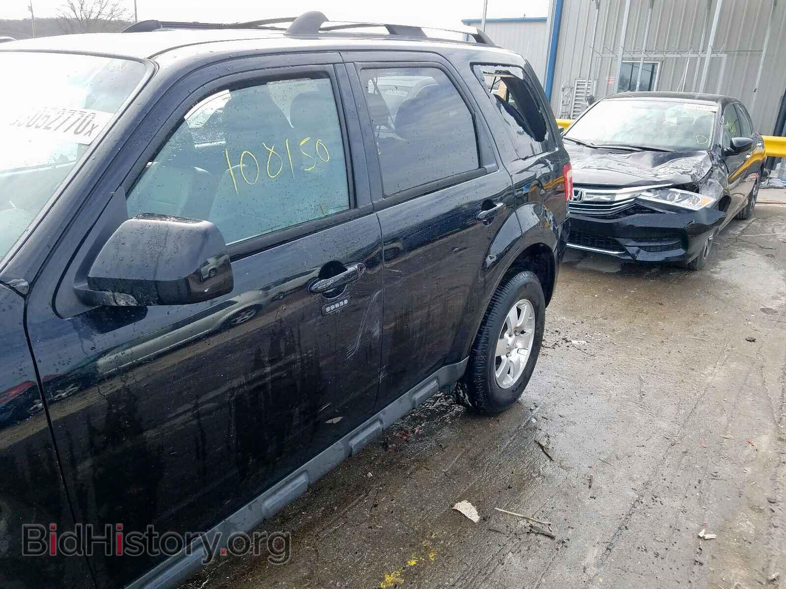 2012 FORD ESCAPE - VIN: 1FMCU0EG2CKA57179 - Фото 9