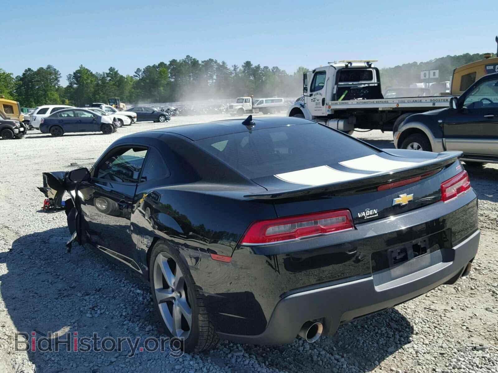 2014 CHEVROLET CAMARO - VIN: 2G1FJ1EJ4E9225378 - Фото 3