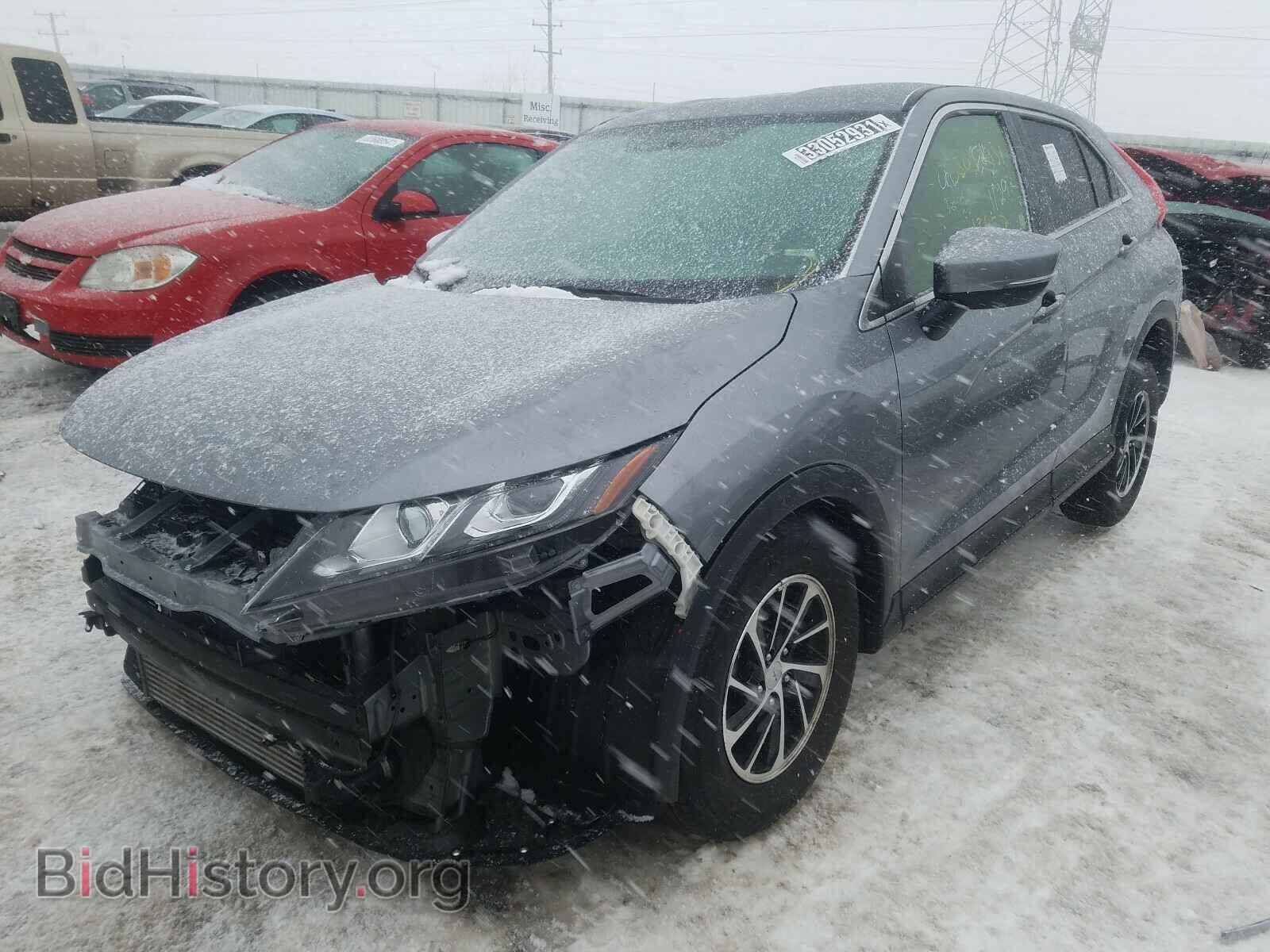 2020 MITSUBISHI ECLIPSE - VIN: JA4AS3AA5LZ021640 - Фото 2