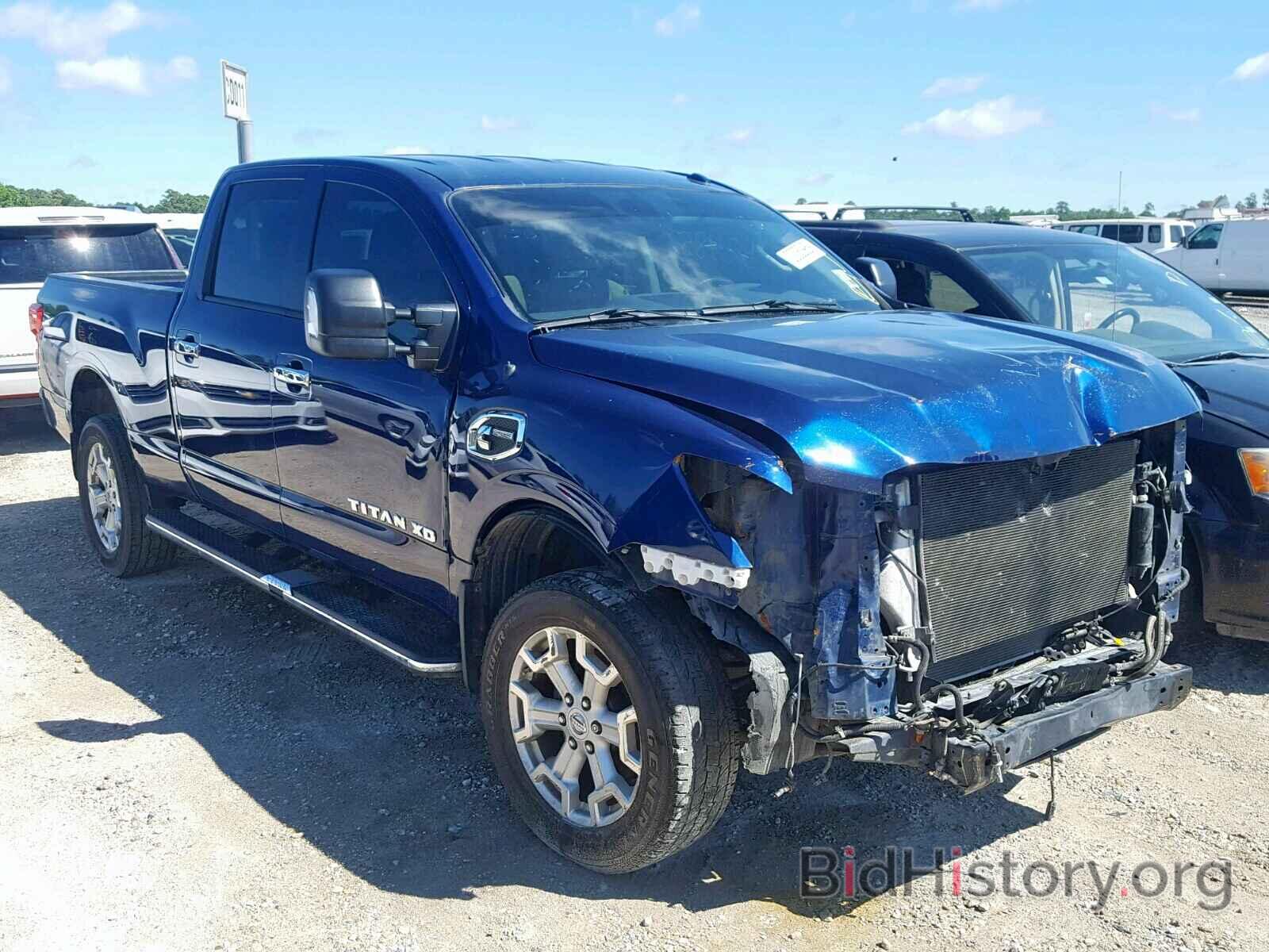 Photo 1N6BA1F20HN514754 - NISSAN TITAN XD S 2017