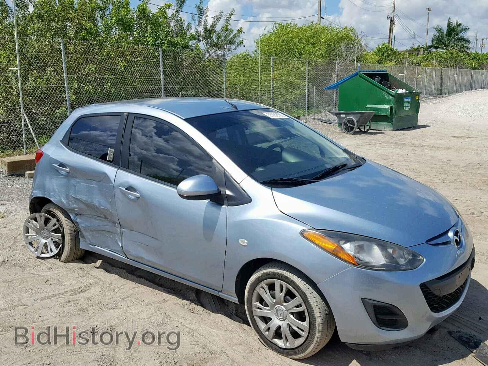 Фотография JM1DE1KY4D0157211 - MAZDA 2 2013