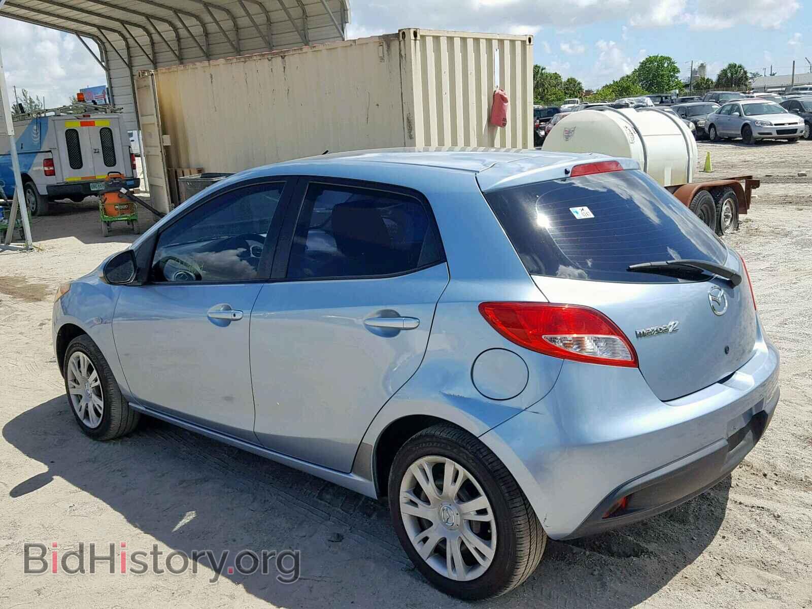 2013 MAZDA 2 - VIN: JM1DE1KY4D0157211 - Фото 3
