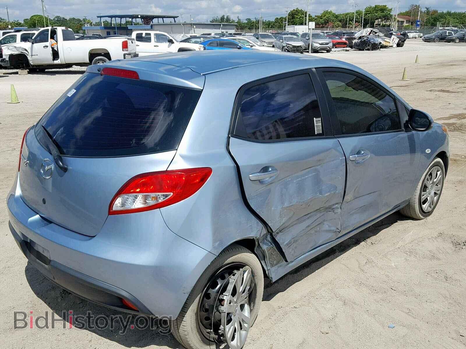 2013 MAZDA 2 - VIN: JM1DE1KY4D0157211 - Фото 4