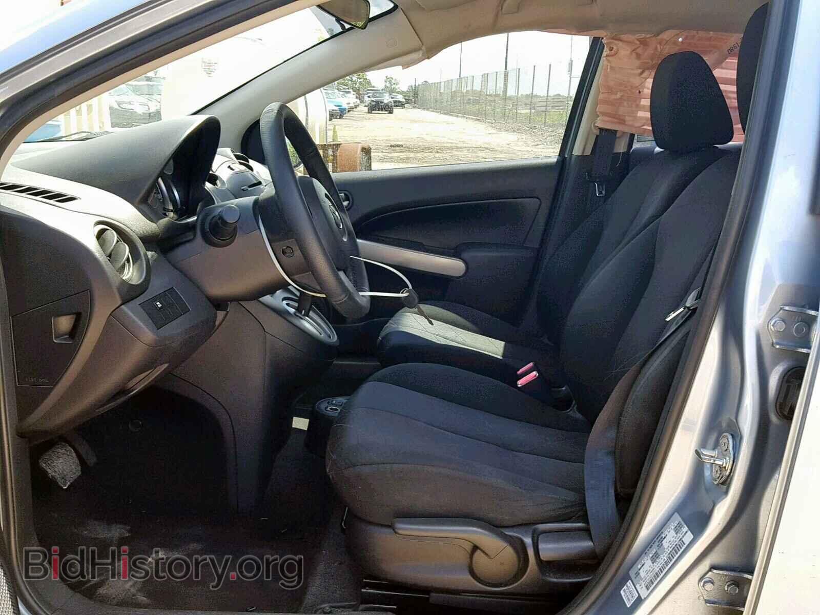 2013 MAZDA 2 - VIN: JM1DE1KY4D0157211 - Фото 5