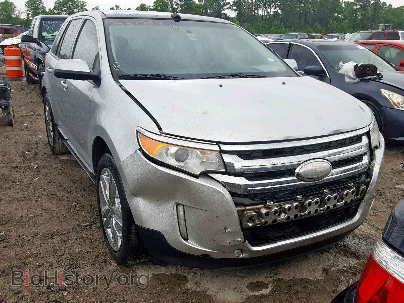Photo 2FMDK3J94CBA80492 - FORD EDGE SEL 2012