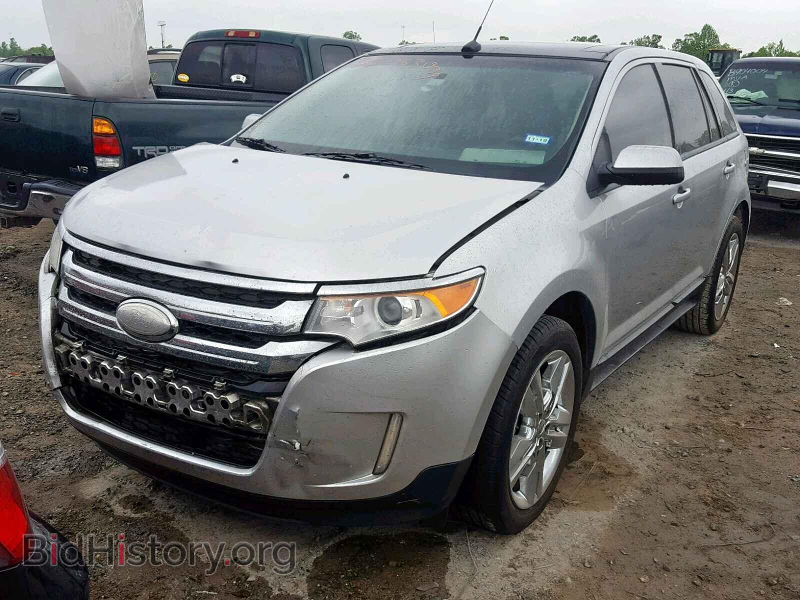 2012 FORD EDGE SEL - VIN: 2FMDK3J94CBA80492 - Photo 2