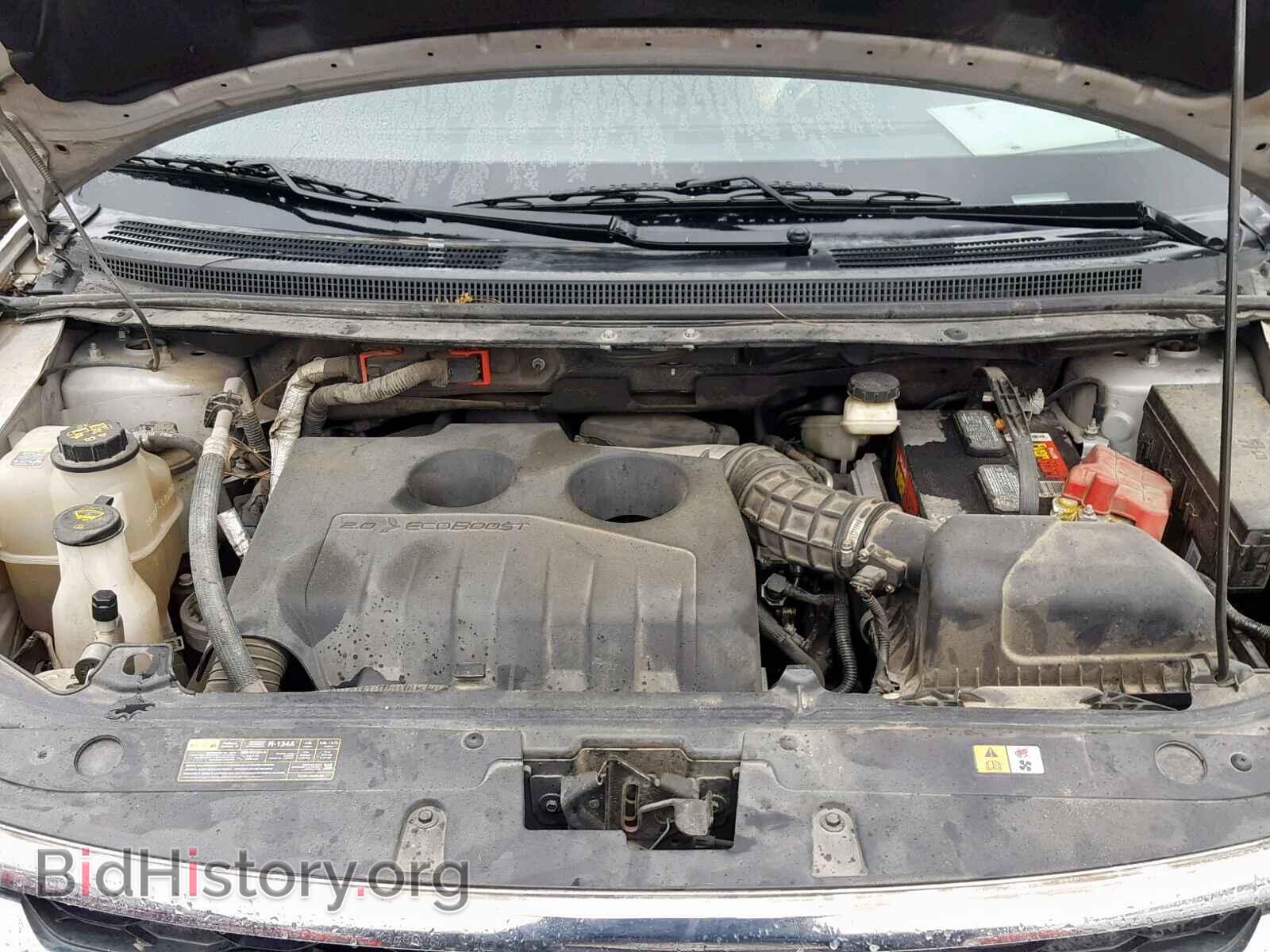 2012 FORD EDGE SEL - VIN: 2FMDK3J94CBA80492 - Photo 7