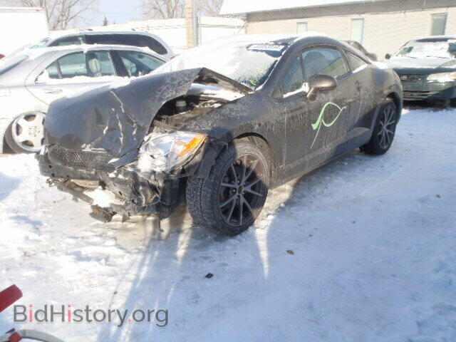 2011 MITSUBISHI ECLIPSE - VIN: 4A31K5DF7BE002261 - Фото 2